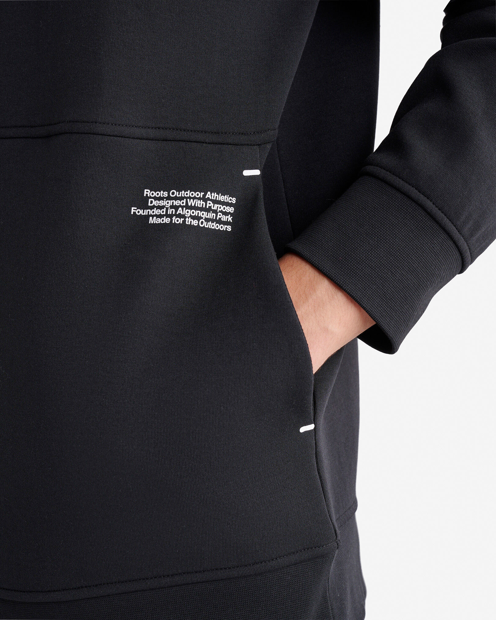 Recover Logo Kanga Hoodie