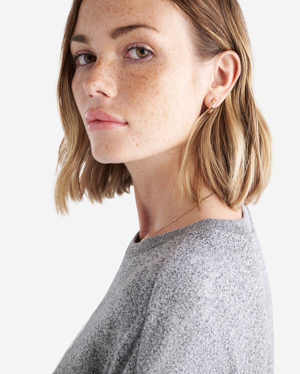 T-shirt à manches longues en coton bio Cooper pour femme