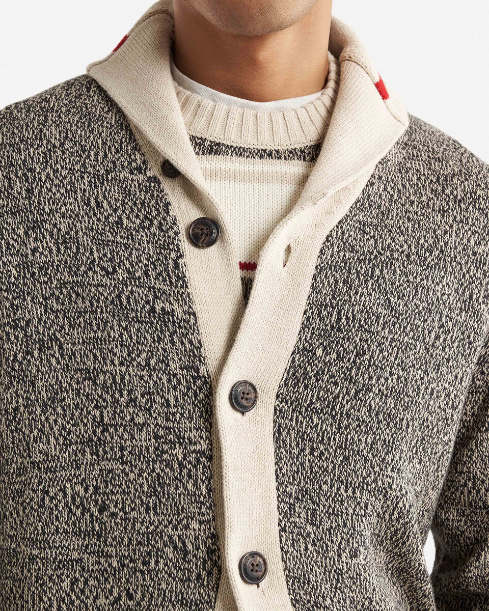 Cardigan châle Cabane