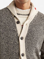 Cardigan châle Cabane