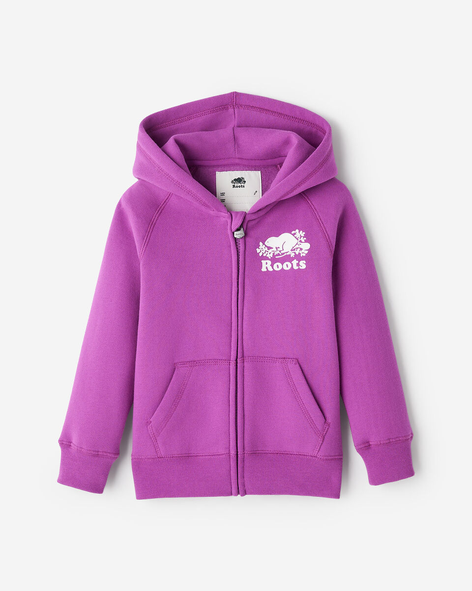 Toddler Organic Original Full Zip Hoodie