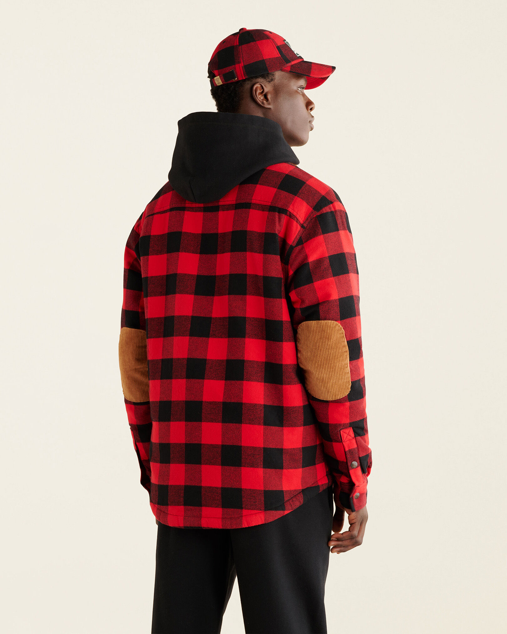 Park Sherpa Lined Jacket Jackets Outerwear Roots