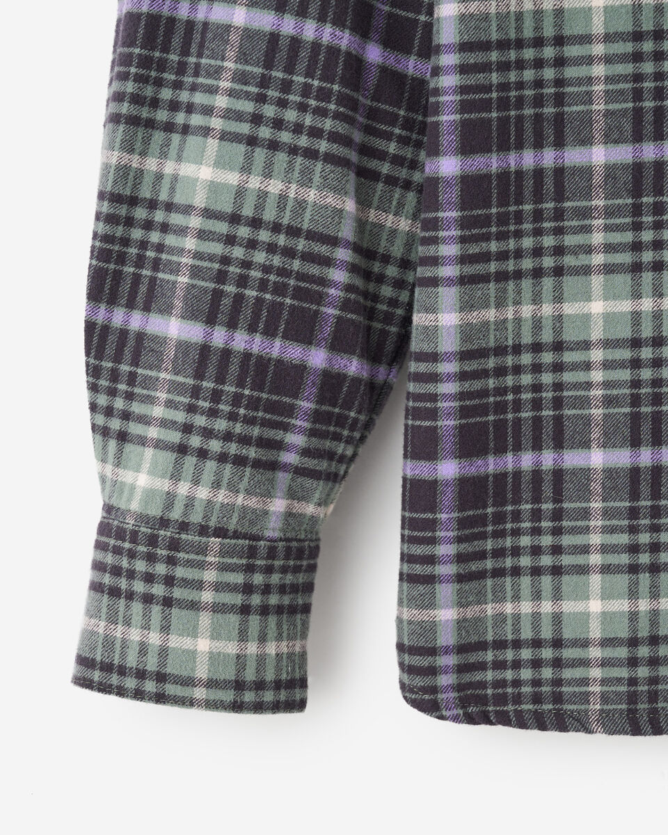 Chemise surdimensionnée en flanelle Manning 