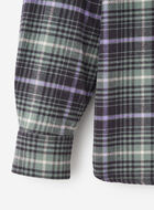 Chemise surdimensionnée en flanelle Manning 