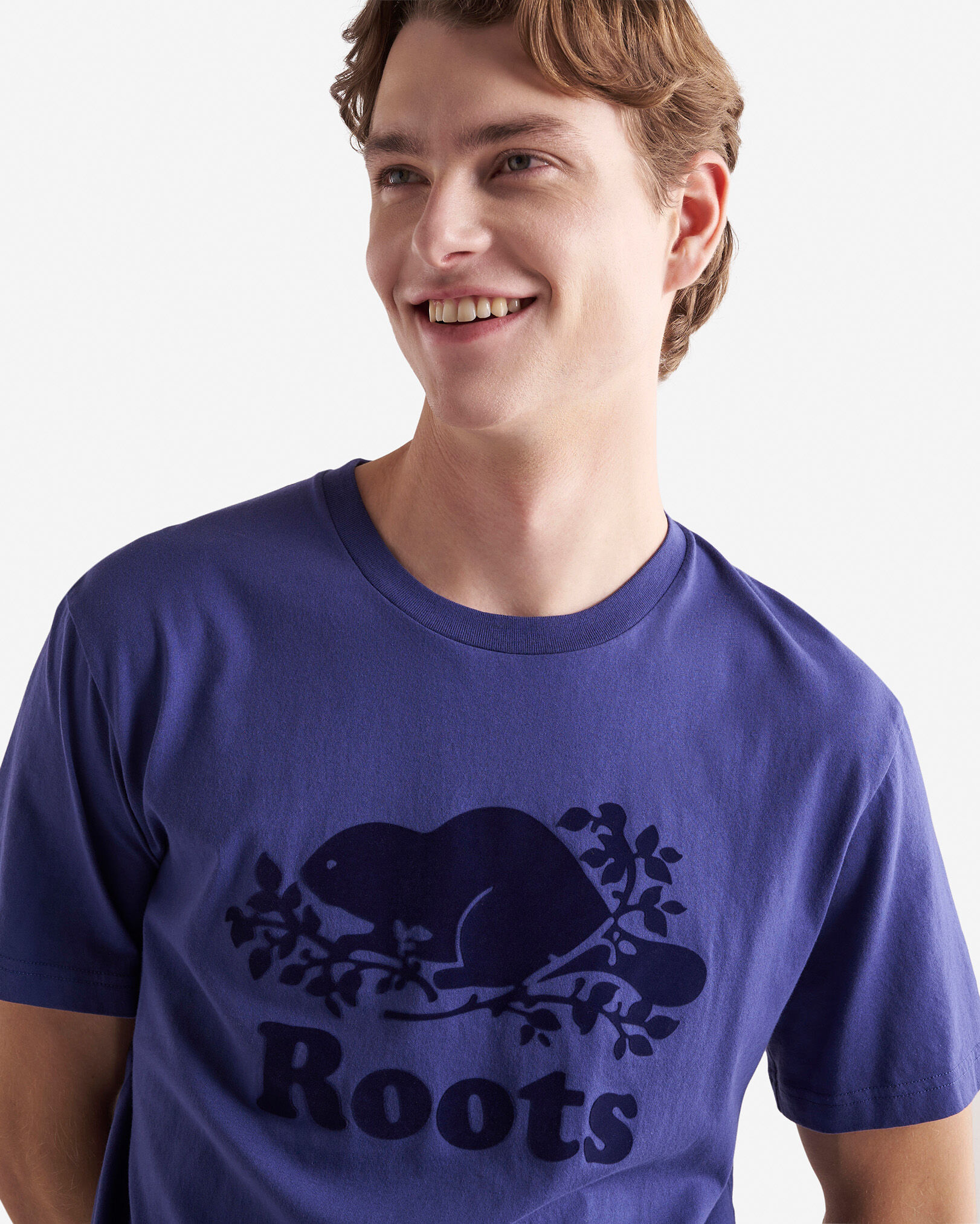 Mens Organic Cooper Beaver T-shirt