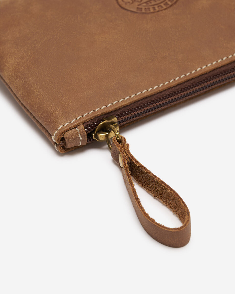 Cabin Beaver Zip Pouch Tribe