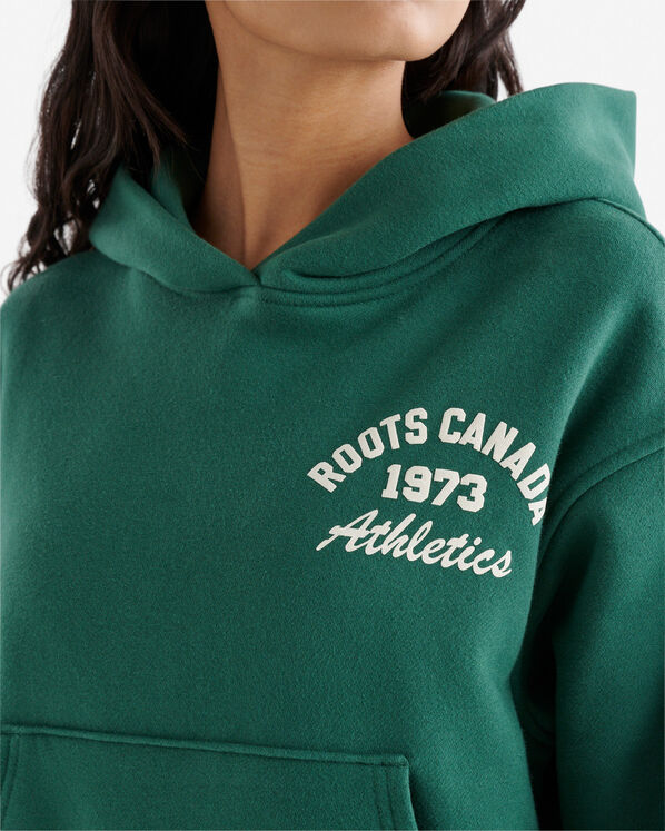 1973 Athletics Shrunken Hoodie