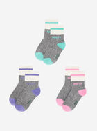 Kid Cabin Ankle Sock 3 Pack
