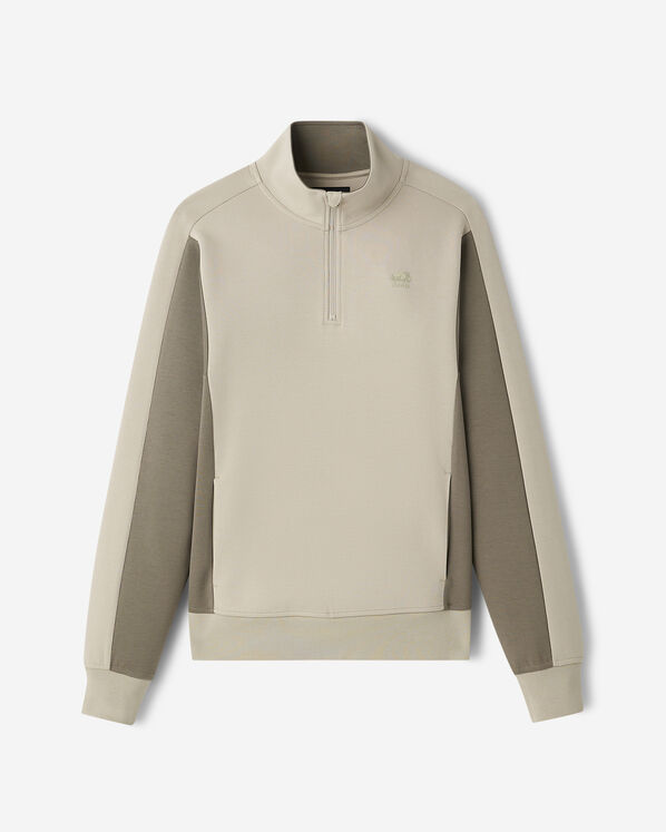 Recover Interlock Quarter Zip