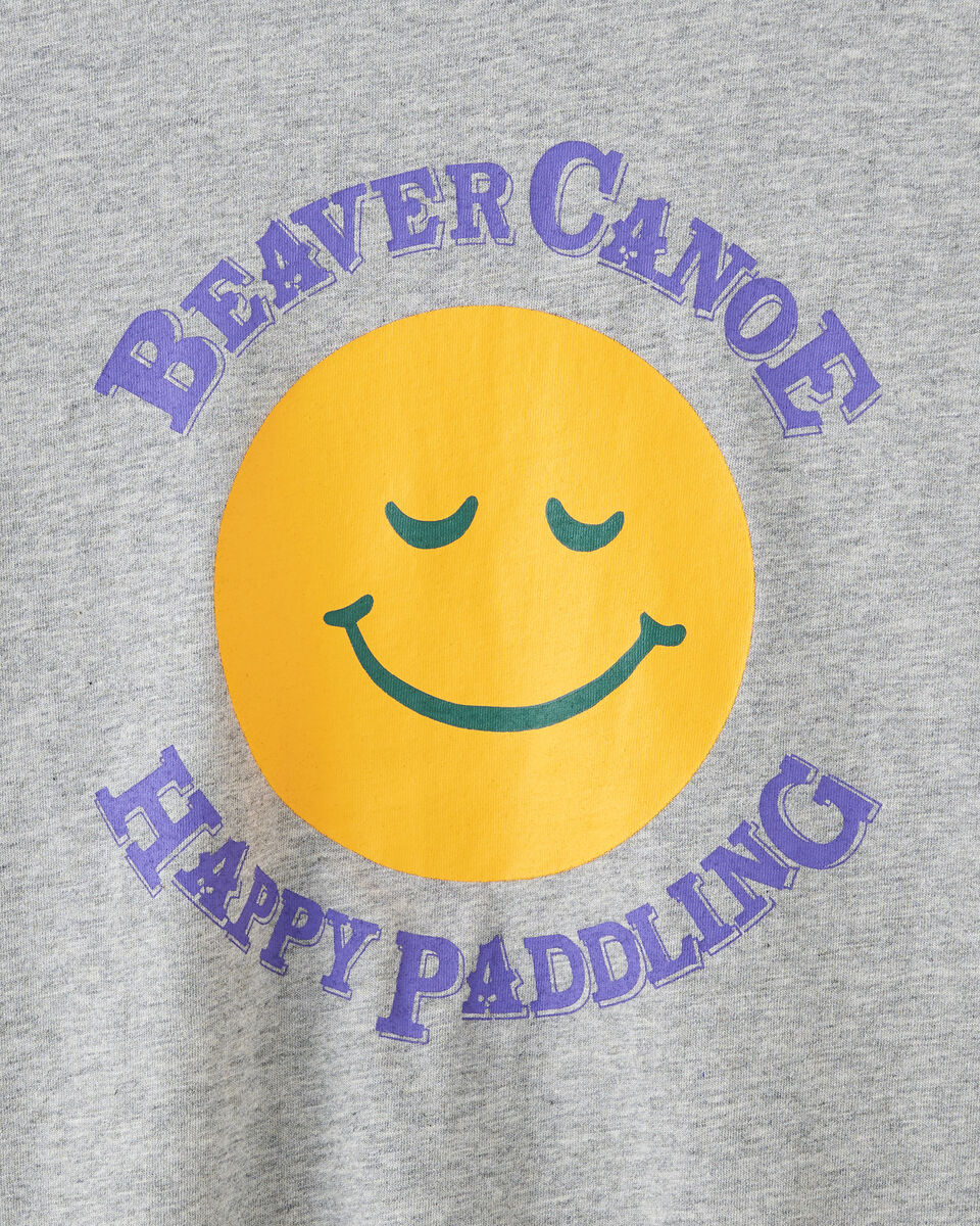 T-shirt à bordures contrastantes Beaver Canoe pour enfants