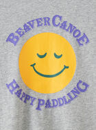 Kids Beaver Canoe Ringer T-Shirt