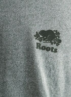T-shirt poivré en coton bio pour hommes