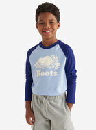 Kids Organic Cooper Baseball T-Shirt