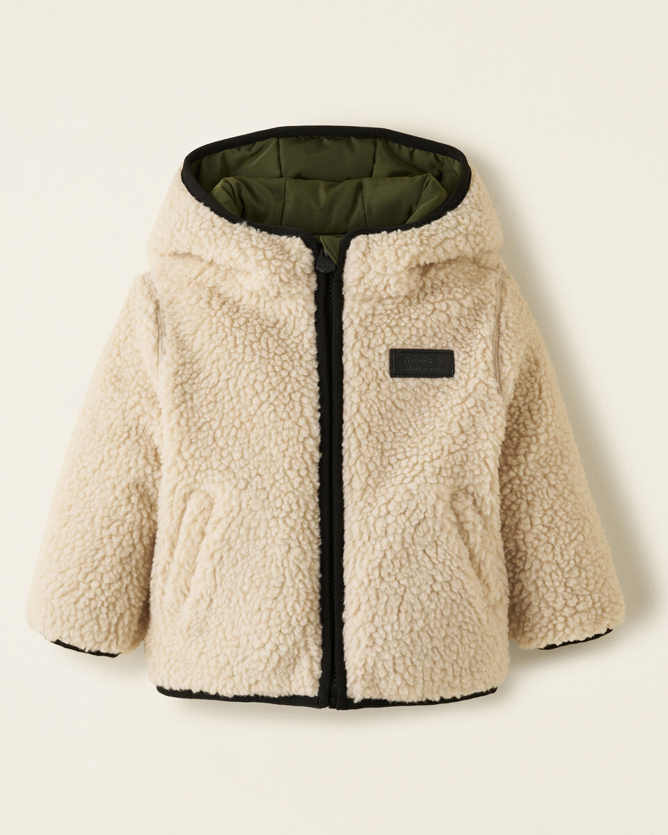 Baby Reversible Shearling Fleece Jacket