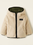 Baby Reversible Shearling Fleece Jacket