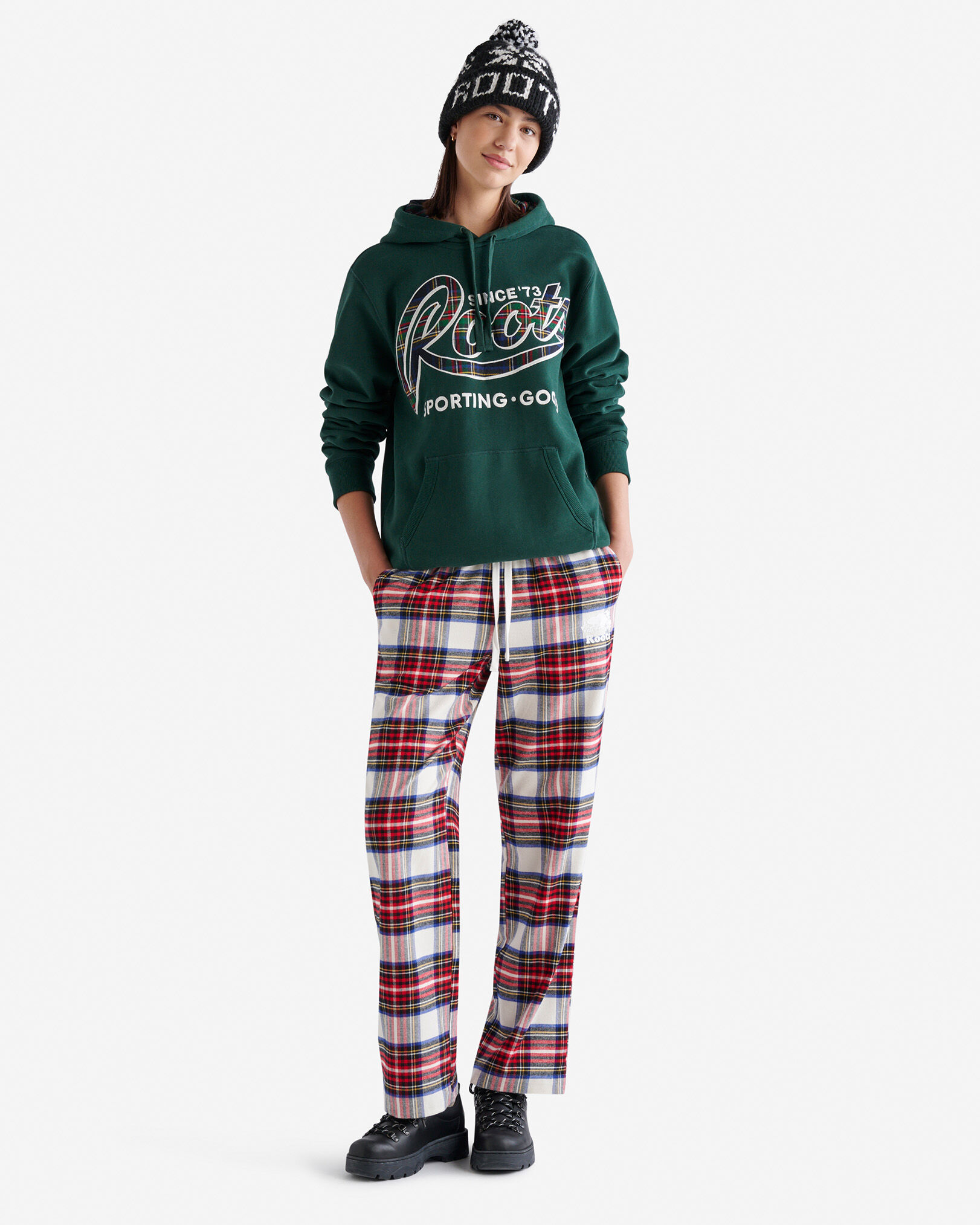 Pantalon de pyjama Inglenook pour femmes