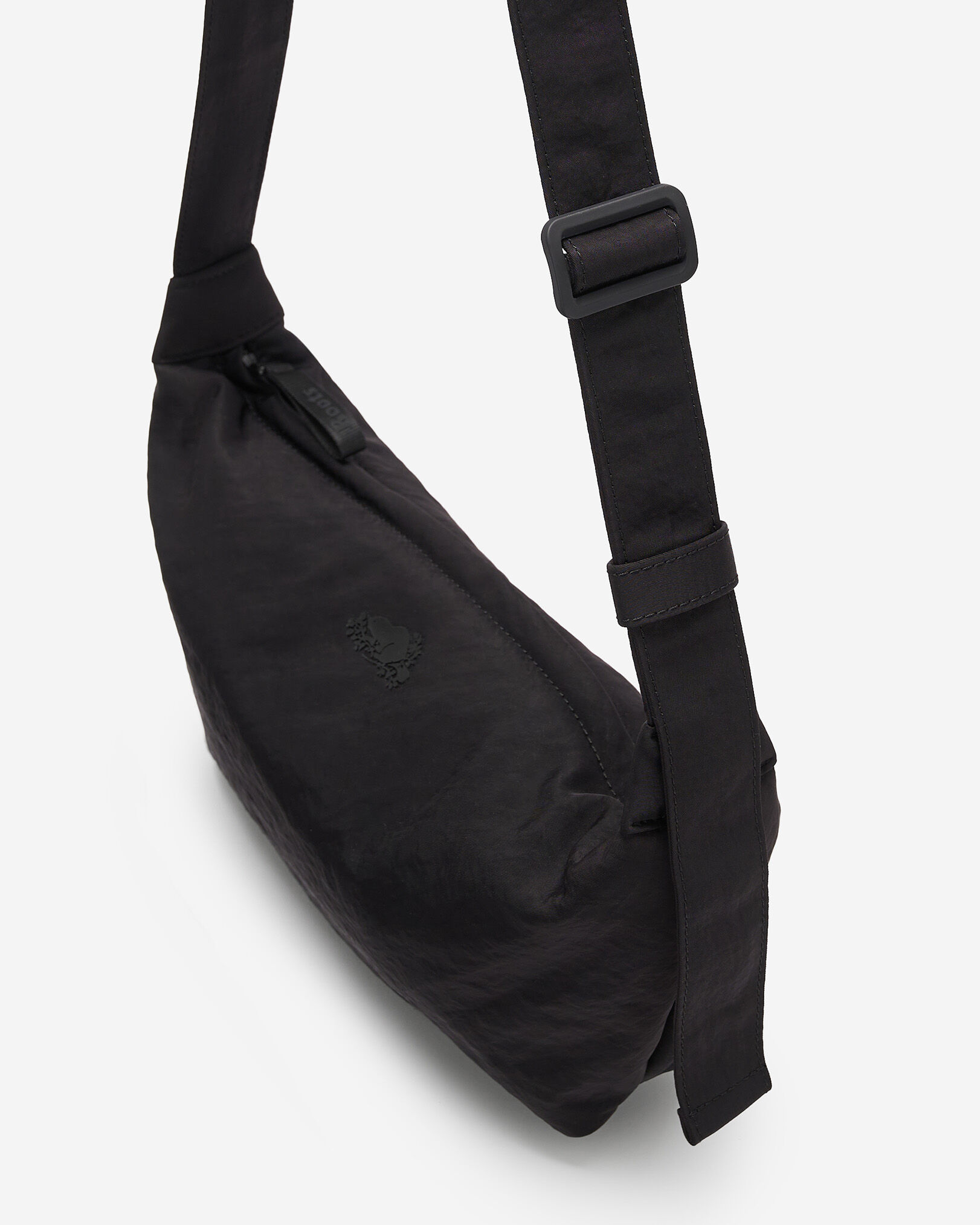 Nylon Medium Crescent Bag