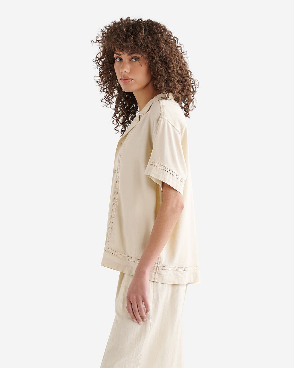Linen Camp Shirt