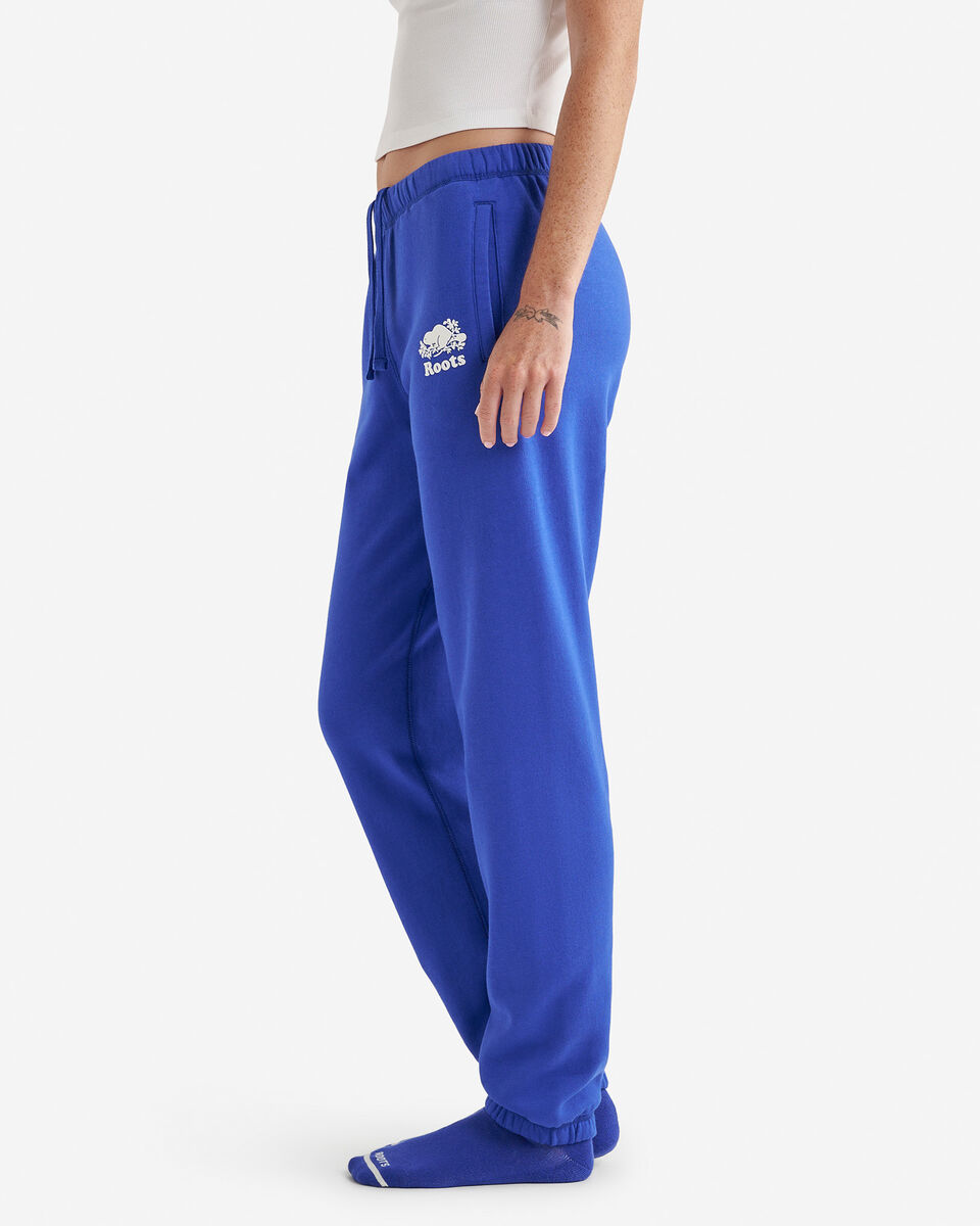 Pantalon original en molleton de coton bio