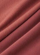 Pantalon &agrave; jambe large en molleton de coton bio Cooper