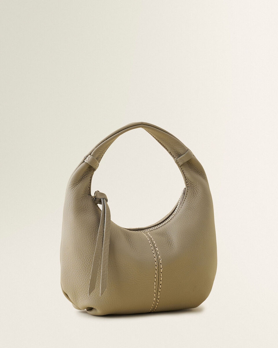 Mini sac Lola en cuir Nuage