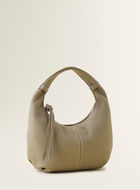 Mini sac Lola en cuir Nuage