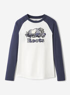 Womens Cooper Plaid Long Sleeve T-Shirt