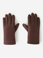 Gants tactiles en cuir nappa pour hommes