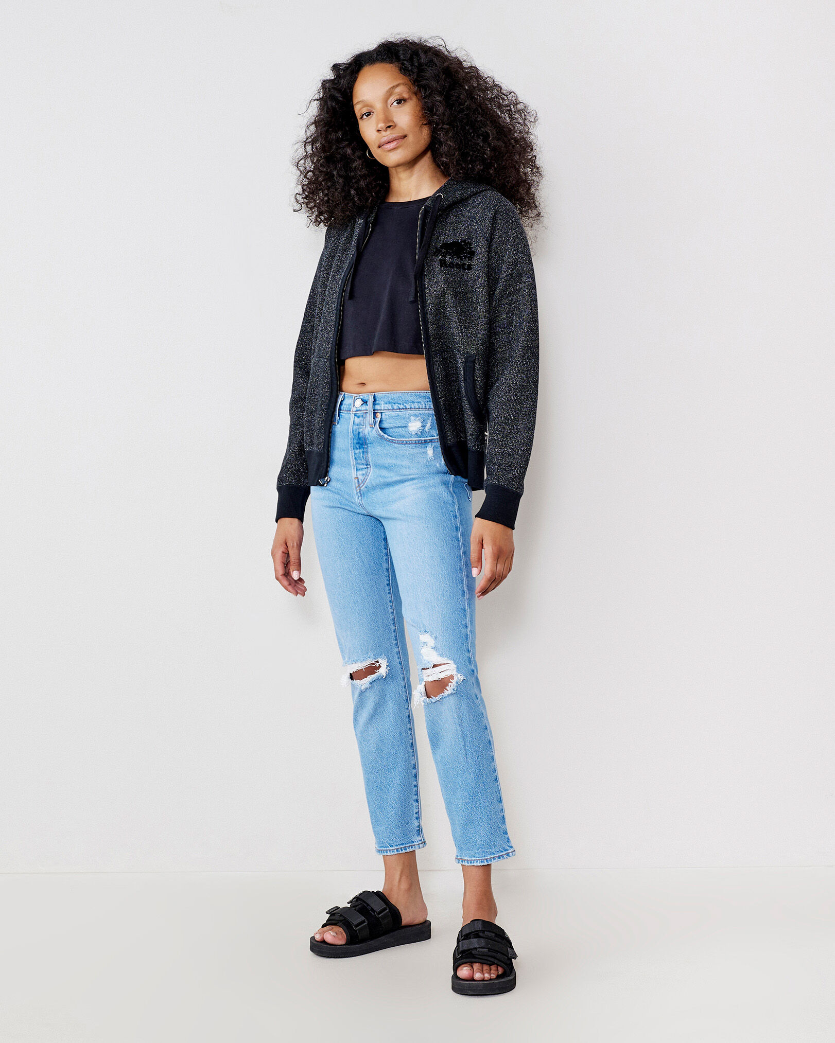 Womens Levi s Wedgie Icon Fit Jeans Bottoms Jeans Roots