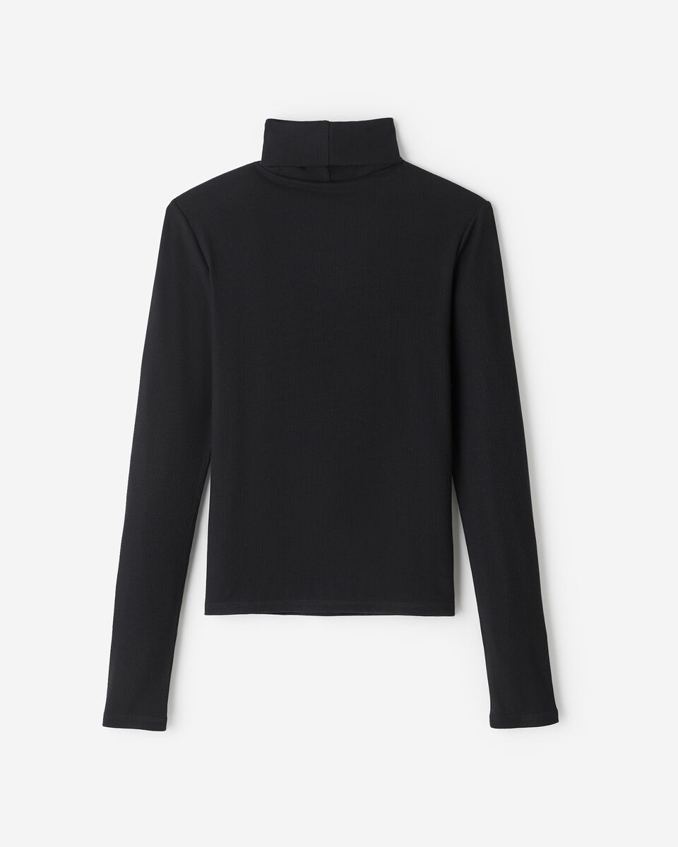Rib Turtleneck