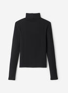 Rib Turtleneck