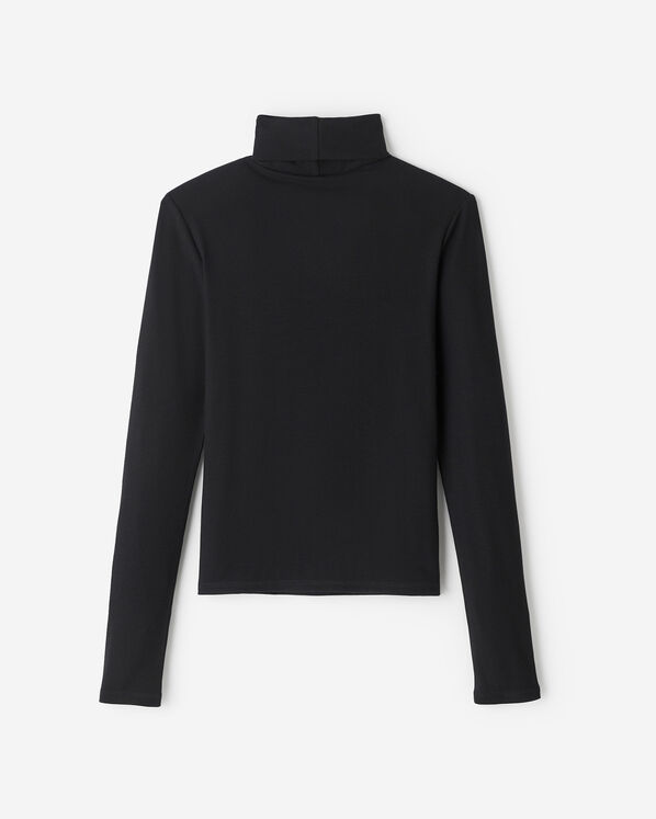 Rib Turtleneck Rib Turtleneck