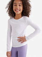 Girls Active Fitted T-Shirt
