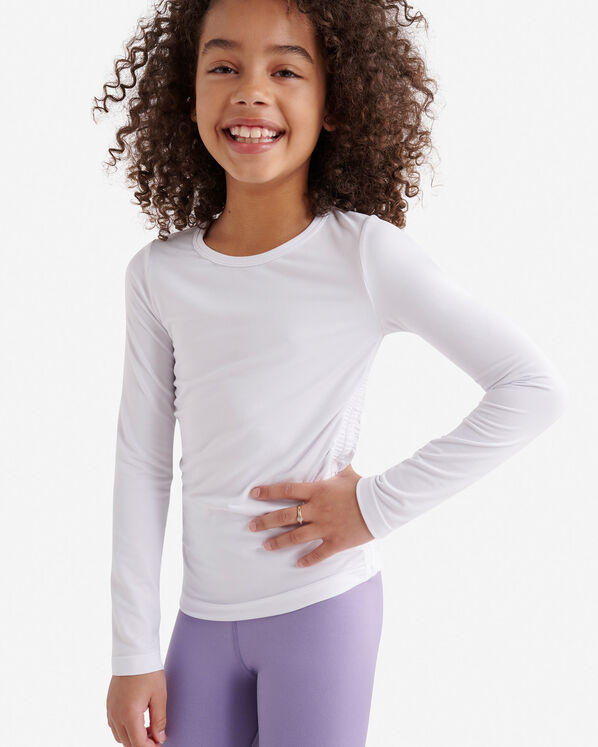 Girls Active Fitted T-Shirt