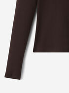 Roam Rib Fitted Long Sleeve Top