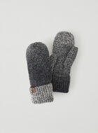 Womens Snowy Fox Ombre Mitten