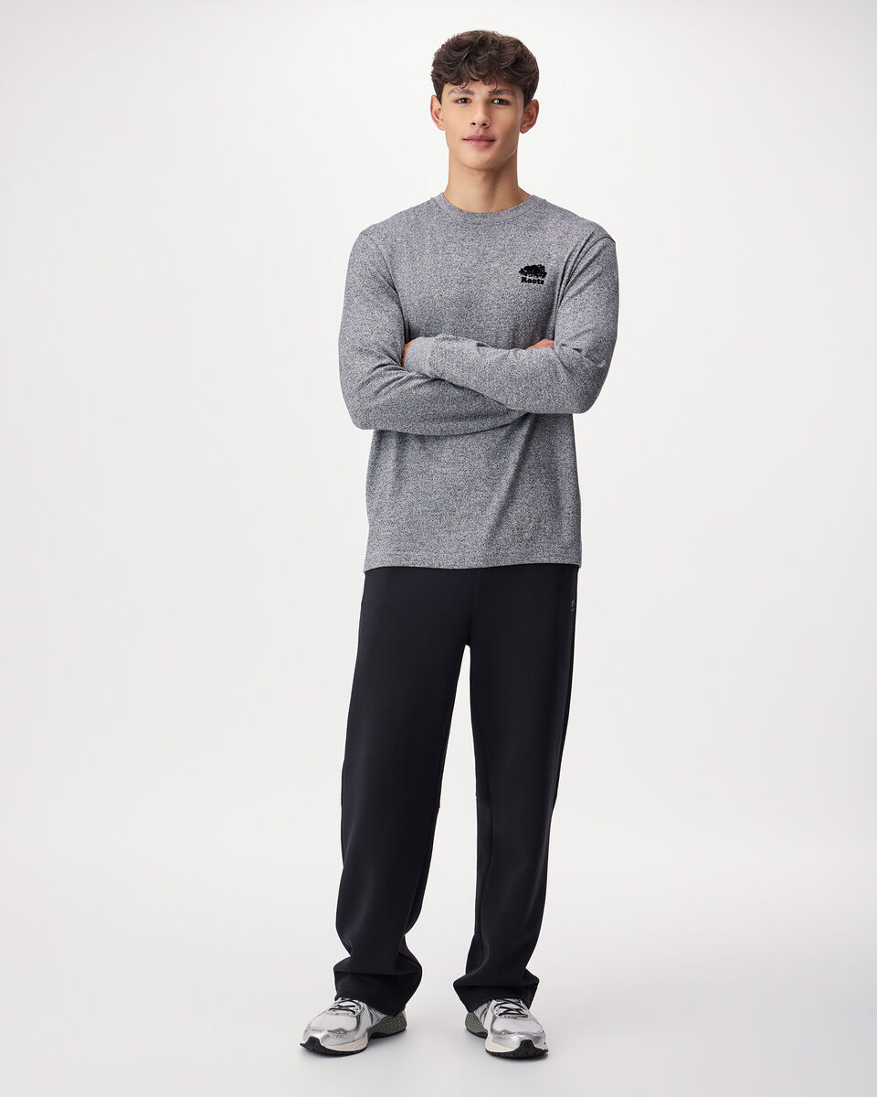 Mens Organic Perfect Pepper Long Sleeve T-Shirt