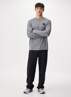 Mens Organic Perfect Pepper Long Sleeve T-Shirt