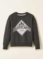 Toddler Beaver Canoe Relaxed Crew Sweatshirt