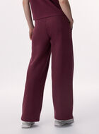 Pantalon en molleton Nuage &agrave; jambe droite