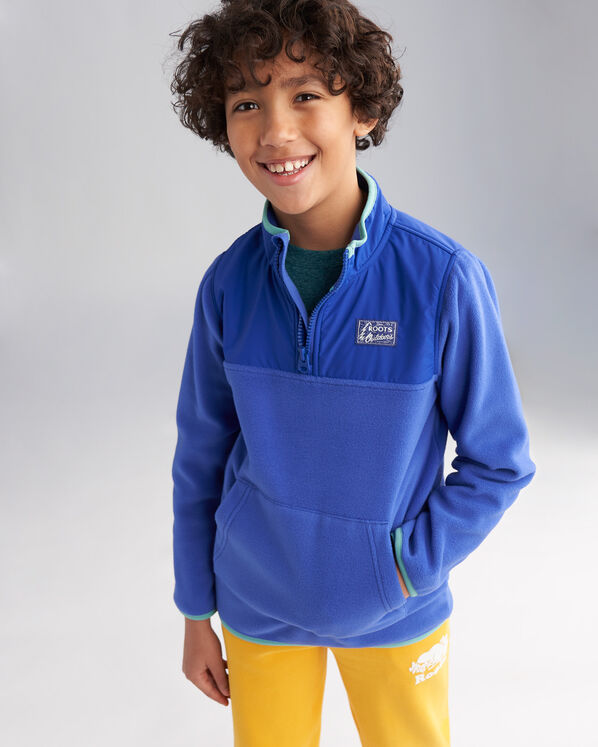 Kids Polartec® Zip Stein