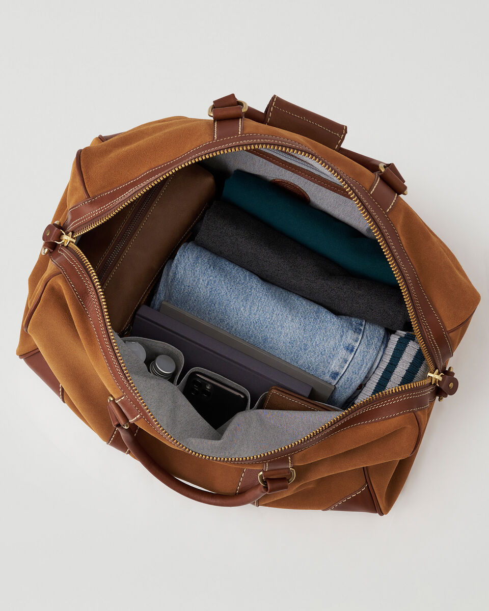 Small Banff Bag Suede