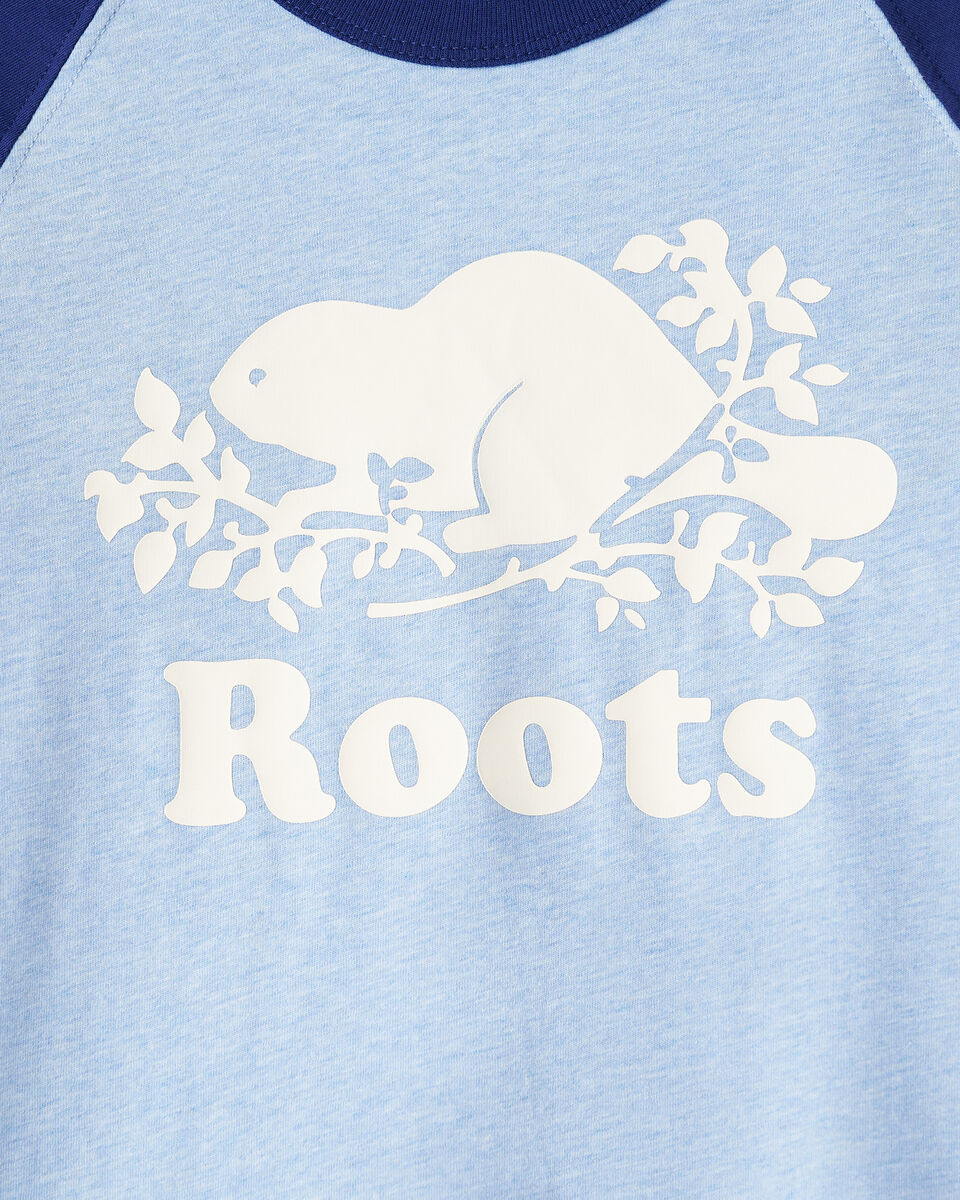 Kids Organic Cooper Baseball T-Shirt
