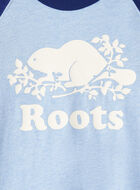 Kids Organic Cooper Baseball T-Shirt