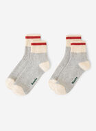 Adult Cotton Cabin Ankle Sock 2 Pack