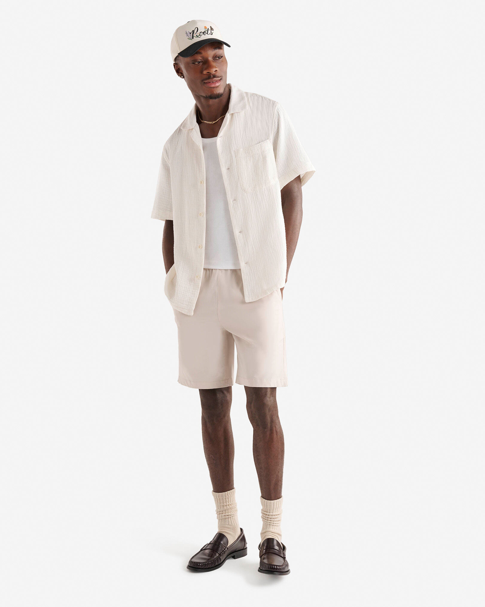 Chemise Camp Isla