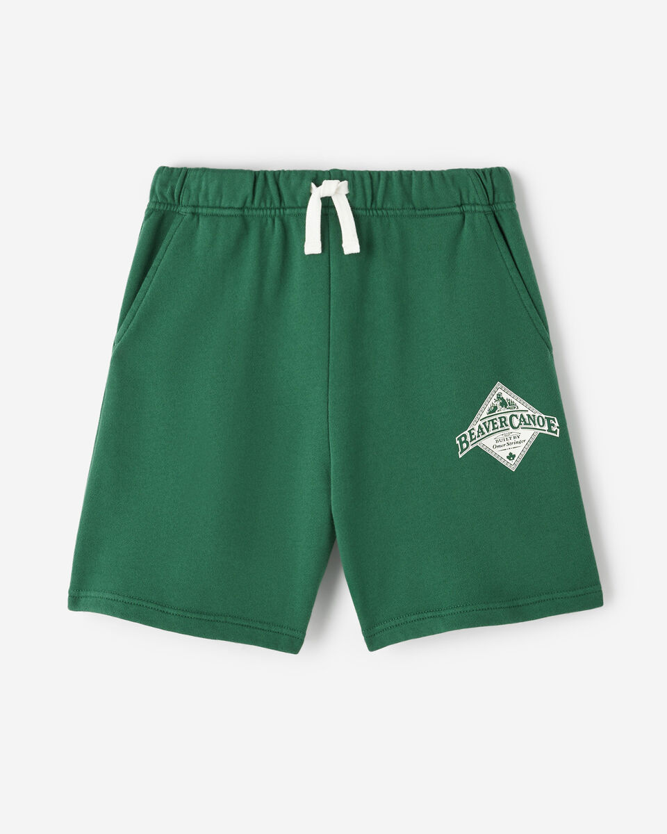 Kids Beaver Canoe Sweatshort