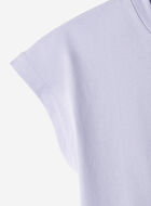 Girls Sleeveless Boxy T-Shirt