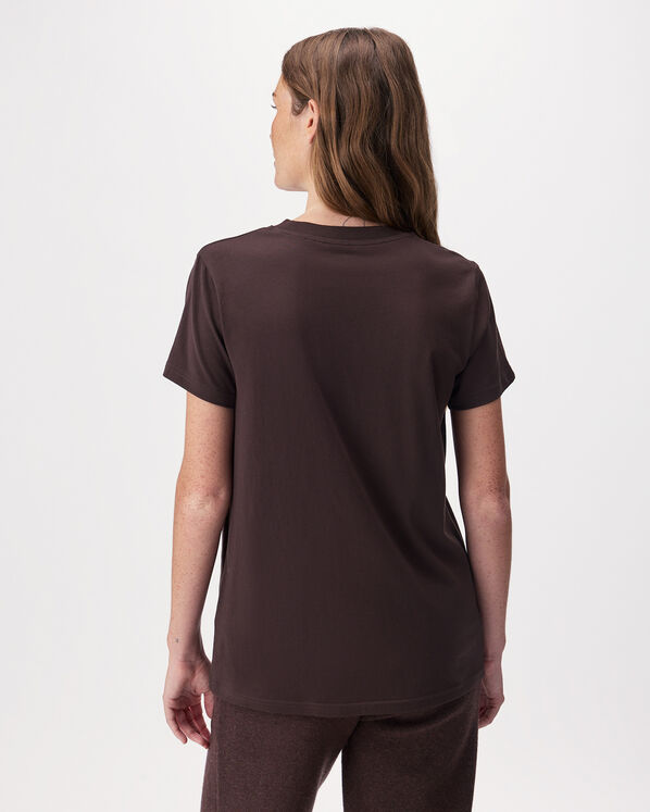 Womens Cooper Plaid T-Shirt