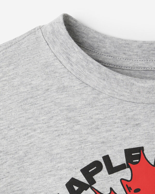 T-shirt &agrave; manches courtes Natural Element pour enfants